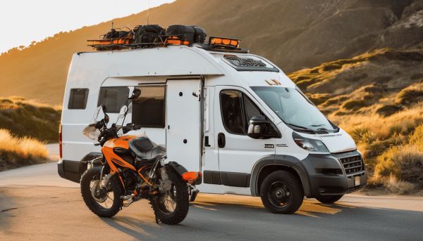 Optimiser le transport de votre moto avec un porte moto camping car