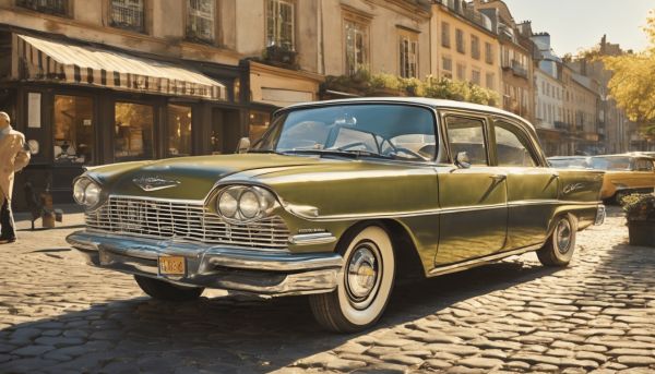 Voiture ancienne à vendre pas chère : trouvez votre modèle idéal