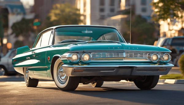 Voiture Chevrolet Impala : un classique devenu symbole culturel