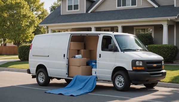 Location d'un utilitaire aller simple : déménagement simplifié